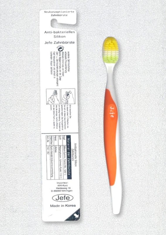 Silicone Toothbrush Made in Korea